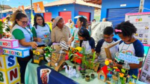 Feira de Educação Ambiental de Marituba Movimenta a Praça do Almir Gabriel