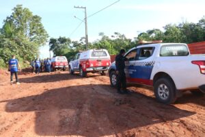 Marituba realiza operação Gaia de combate a supostos curvões no município