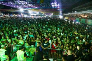 Premiação de quadrilhas campeãs e grandes shows encerram o São João de Marituba