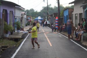 Prefeitura de Marituba Inaugura Rua Amazonas no Bairro Dom Aristides
