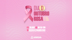 Outubro Rosa: Marituba promove Dia D com ações de Saúde da Mulher