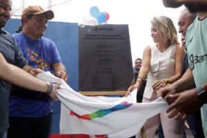 Prefeita de Marituba Inaugura Microssistema de Abastecimento de Água na Comunidade Jardim Visão