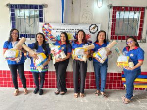 Marituba inicia entrega de Kits Pedagógicos para educação infantil