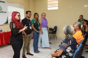 SEHAB promove atividades de capacitação e conscientização para famílias do Residencial Parque dos Umaris