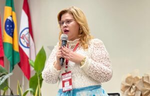 Secretária Municipal de Meio Ambiente e Sustentabilidade foi palestrante em congresso ambiental