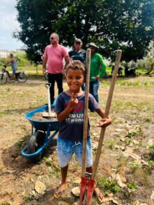 Prefeitura de Marituba promove ação de Natal com foco na sustentabilidade