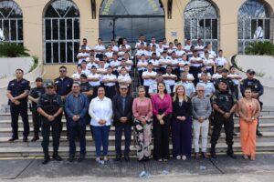 Marituba celebra formatura de 50 jovens no Projeto Guarda Mirim