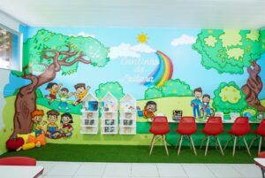 Espaços para Cantinho da Leitura são inaugurados na Renausto Amanajás