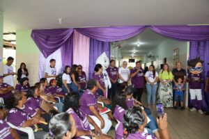 Prefeitura de Marituba promove ação de conscientização no Janeiro Roxo