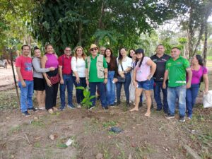 Ideflor-Bio realiza visita técnica ao Parque Ambiental do Viver Melhor em Marituba