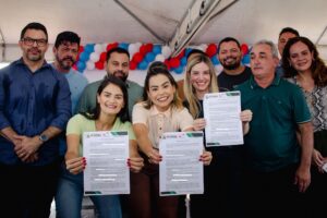 Marituba formaliza termo de Cessão de uso para moradia da Comunidade Bom Sossego