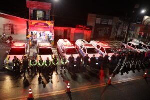 Marituba reforça segurança com operação Carnaval Seguro