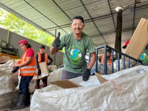 Projeto “Semmas Mais Perto de Você” fortalece cooperativas de reciclagem em Marituba