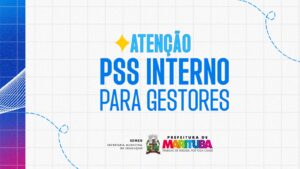 Marituba abre Processo Seletivo Interno para gestores da educação