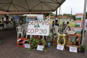 Semmas Mais Perto de Você leva serviços ambientais ao bairro Dom Aristides