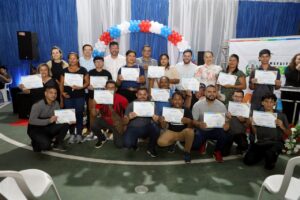 Prefeitura de Marituba entrega certificados e impulsiona capacitação profissional no Parque dos Umaris
