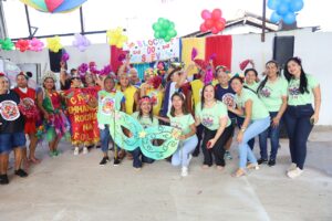 “Bloquinho 60+” leva alegria e bem-estar para idosos de Marituba