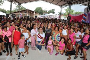 Prefeitura de Marituba realiza ação em homenagem ao Dia da Mulher com vários serviços