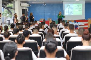 Projeto Guarda Mirim de Marituba realiza Aula Inaugural para nova turma e reforça compromisso com a cidadania