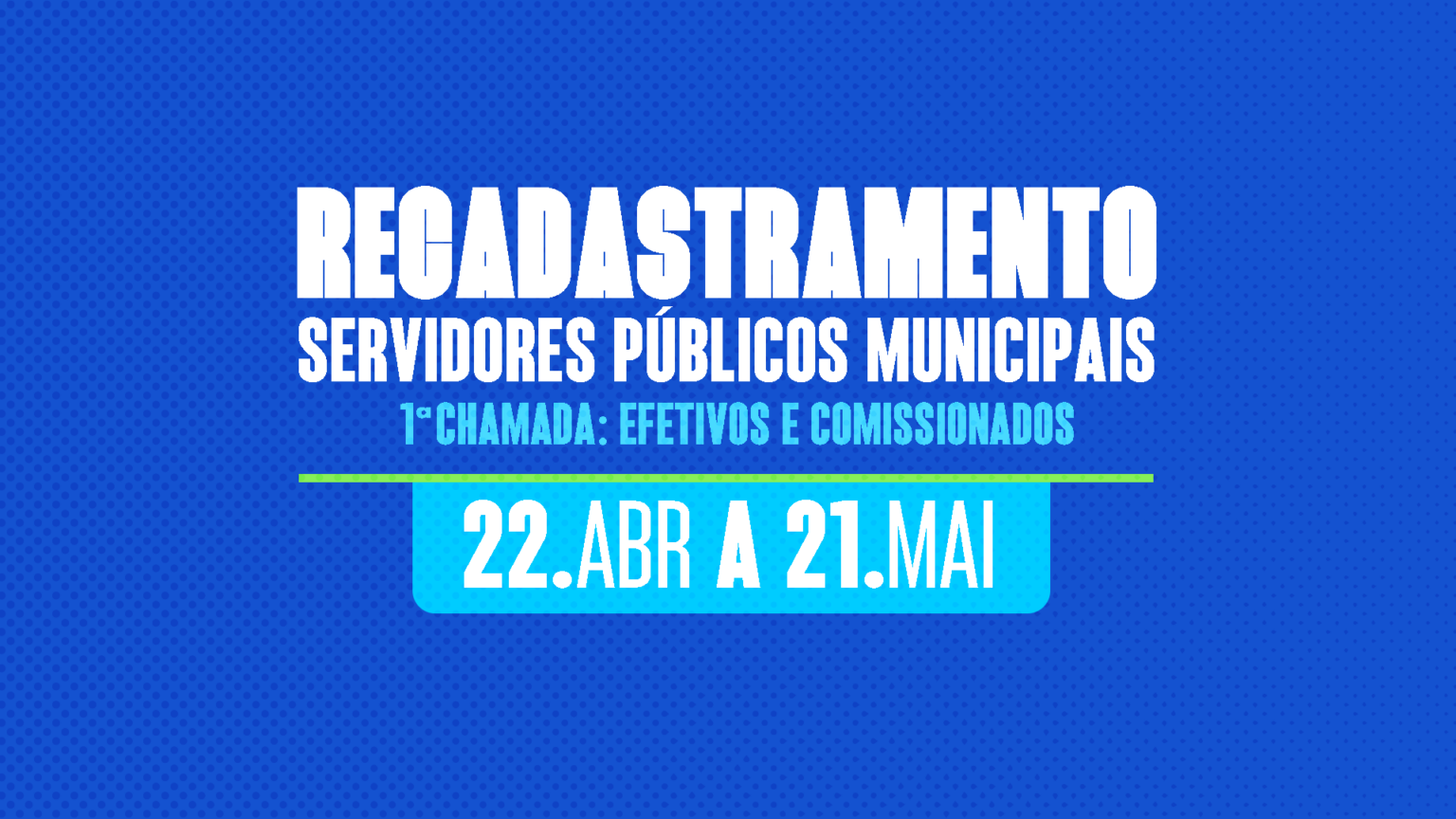 Prefeitura de Marituba inicia recadastramento de servidores municipais