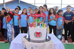 Escola Cora Tereza comemora sete anos com programação especial e gratidão da comunidade