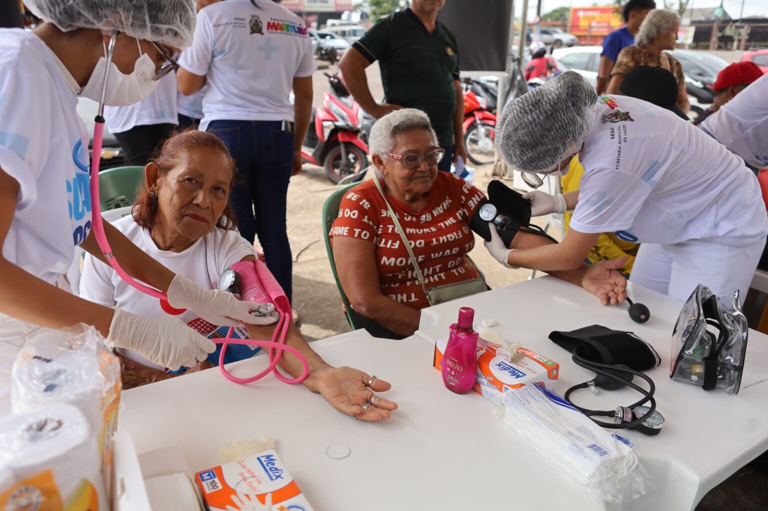 Marituba promove ação educativa no Dia Mundial de Combate à Doença de Chagas