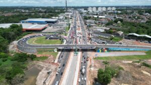 Governo do Estado entregou viaduto da BR-316 com a Av. Independência
