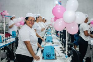 Prefeitura de Marituba inaugura sala do projeto “Mãos que Transformam” e investe na qualificação de mulheres costureiras