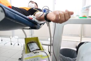 Marituba realiza gincana de doação de sangue com o tema “Juntos por uma Causa”