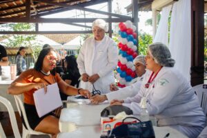Prefeitura Itinerante leva mais de 860 atendimentos ao bairro Mirizal