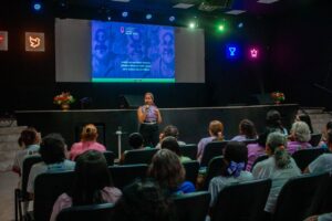 Roda de conversa em Marituba fortalece mulheres e combate à violência contra idosas