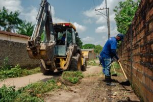 “Me chama que eu vou, Marituba” chega ao Santa Lúcia I com serviços de infraestrutura para os moradores