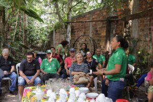 Quintas ambientais leva palestra sobre o a importância do conhecimento ancestral para a sustentabilidade