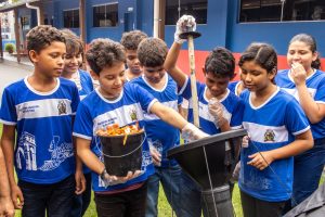 Utilização de biodigestores consolida ações de educação ambiental nas escolas de Marituba