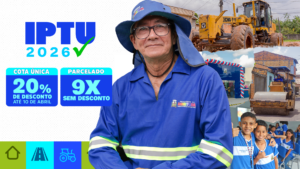 Prefeitura de Marituba define calendário fiscal 2026 com descontos no IPTU e na TFE