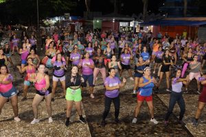 Aulão Pré-Carnaval reúne mulheres em noite de energia, dança e acolhimento em Marituba