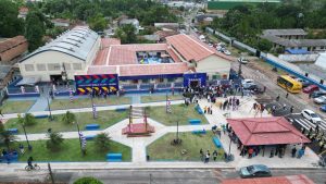 Marituba entrega Escola Emília Clara de Lima totalmente revitalizada e ampliada