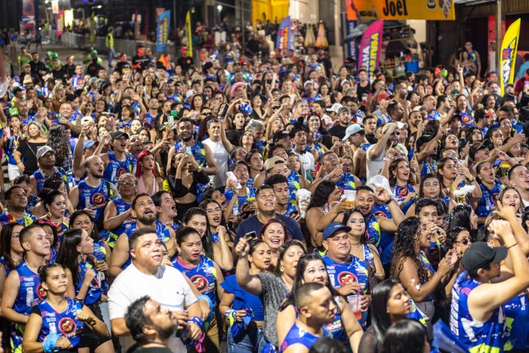 CarnaMarituba 2026 encerra programação após cinco dias de festa grande animação
