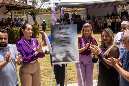 Marituba inaugura primeiro Centro de Referência de Atendimento à Mulher da Região Metropolitana