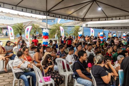 Corujão da Cidadania amplia acesso a serviços de saúde e cidadania em Marituba