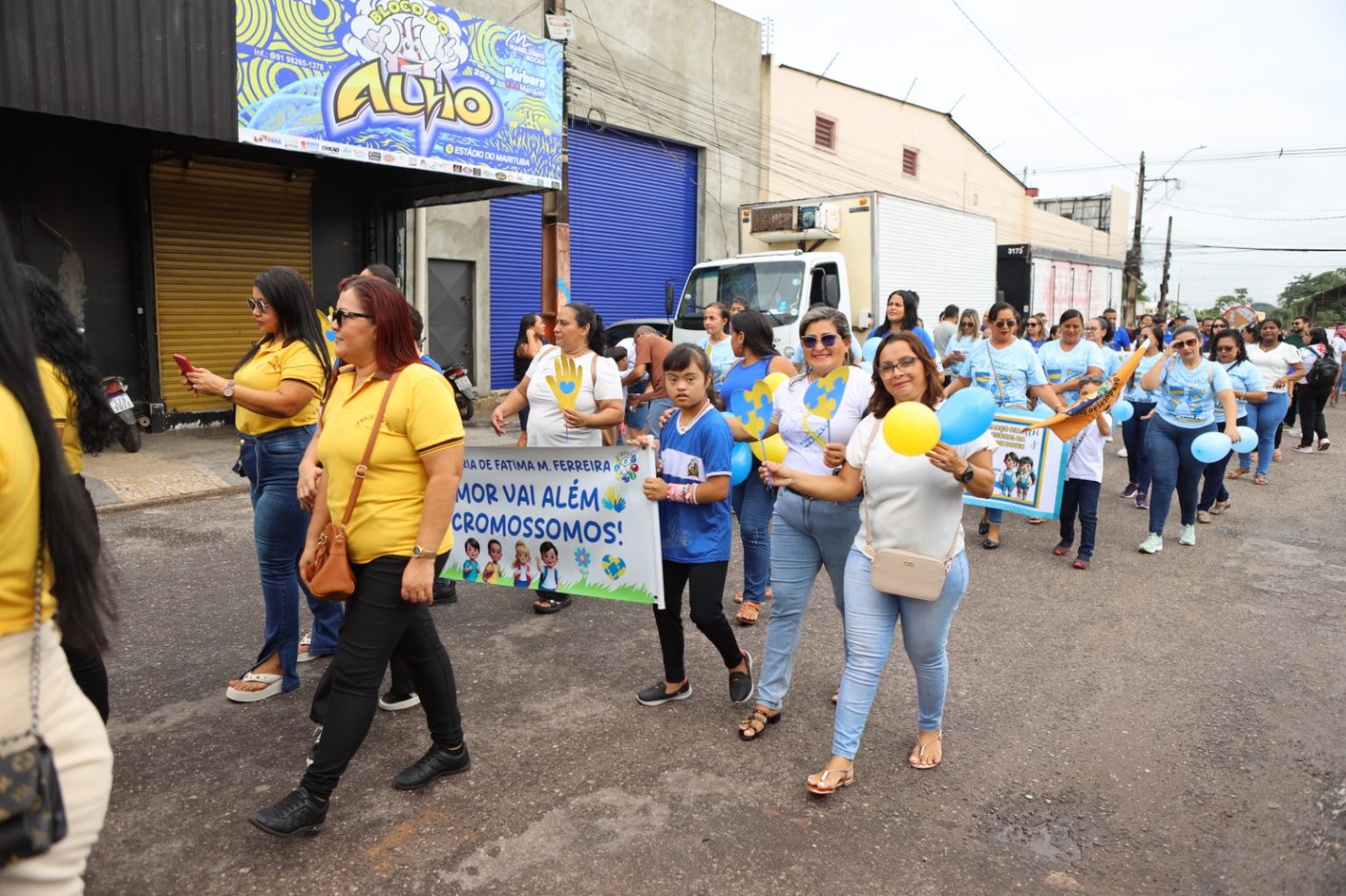 4ª Caminhada Down de Marituba reforça luta contra o preconceito, inclusão e cidadania