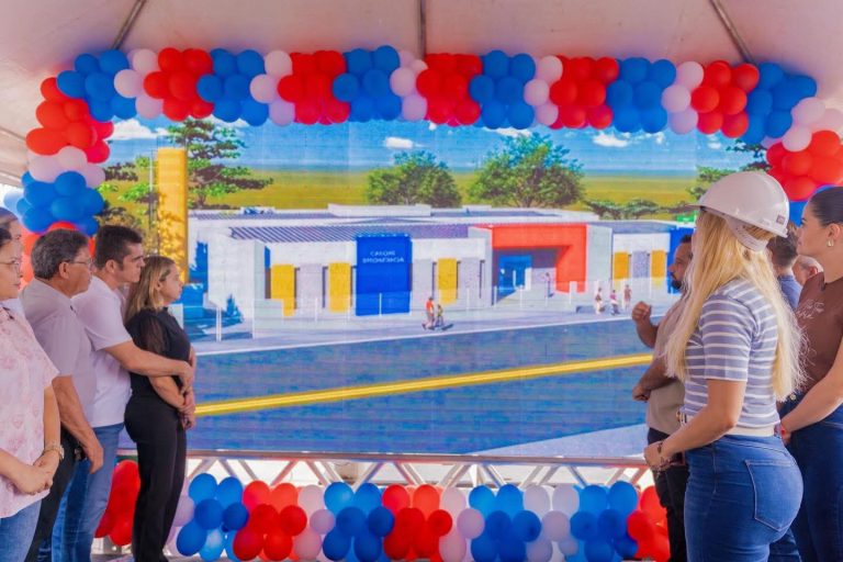Prefeitura de Marituba assina ordem de serviço para retomada das obras da creche do bairro Almir Gabriel
