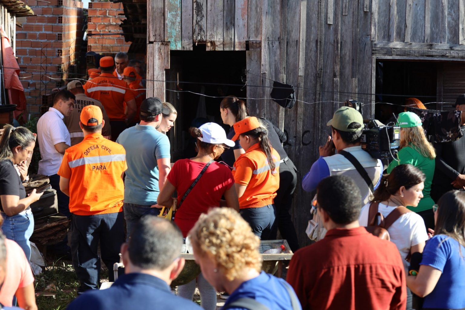 Marituba intensifica ações pós fortes chuvas com apoio federal e estadual para reconstrução das áreas atingidas