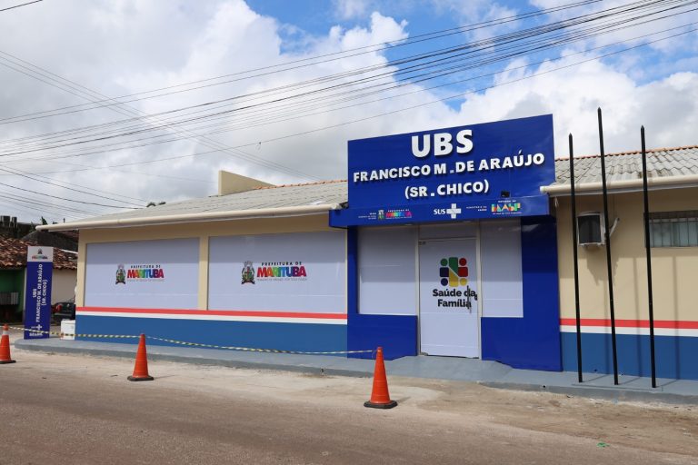 Prefeitura de Marituba entrega UBS São Francisco ampliada e reformada