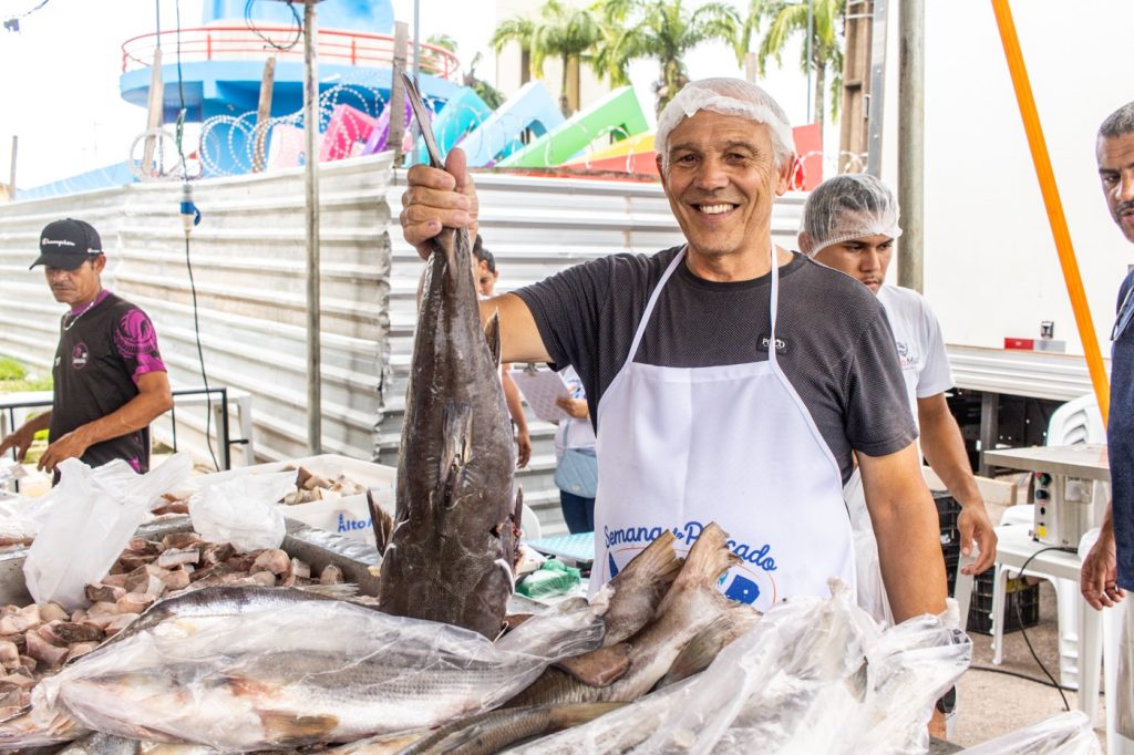 Feira do Pescado garante variedade, preço acessível e fortalecimento da produção local em Marituba