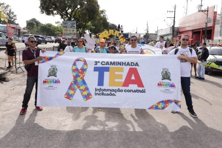 3ª Caminhada pela Conscientização do Autismo mobiliza comunidade e reforça importância da inclusão