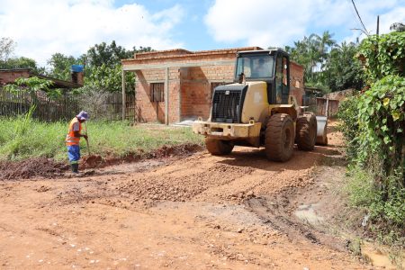 Prefeitura intensifica limpeza urbana e dragagem do Rio Uriboca após chuvas em Marituba