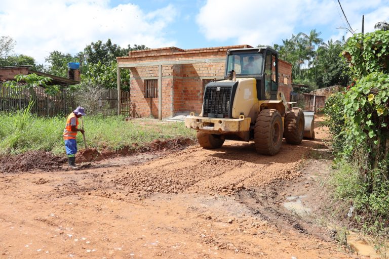 Prefeitura intensifica limpeza urbana e dragagem do Rio Uriboca após chuvas em Marituba