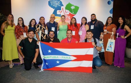 Marituba participa do XII Congresso de Secretarias Municipais de Saúde do Pará