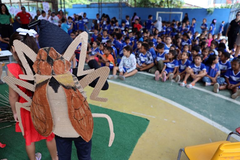 Programa Saúde na Escola realiza ação em alusão ao Dia Mundial da Doença de Chagas